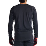 Skyline LS Jersey Signature Heather Gray / Black