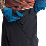 Skyline Short W/Liner Mono Black