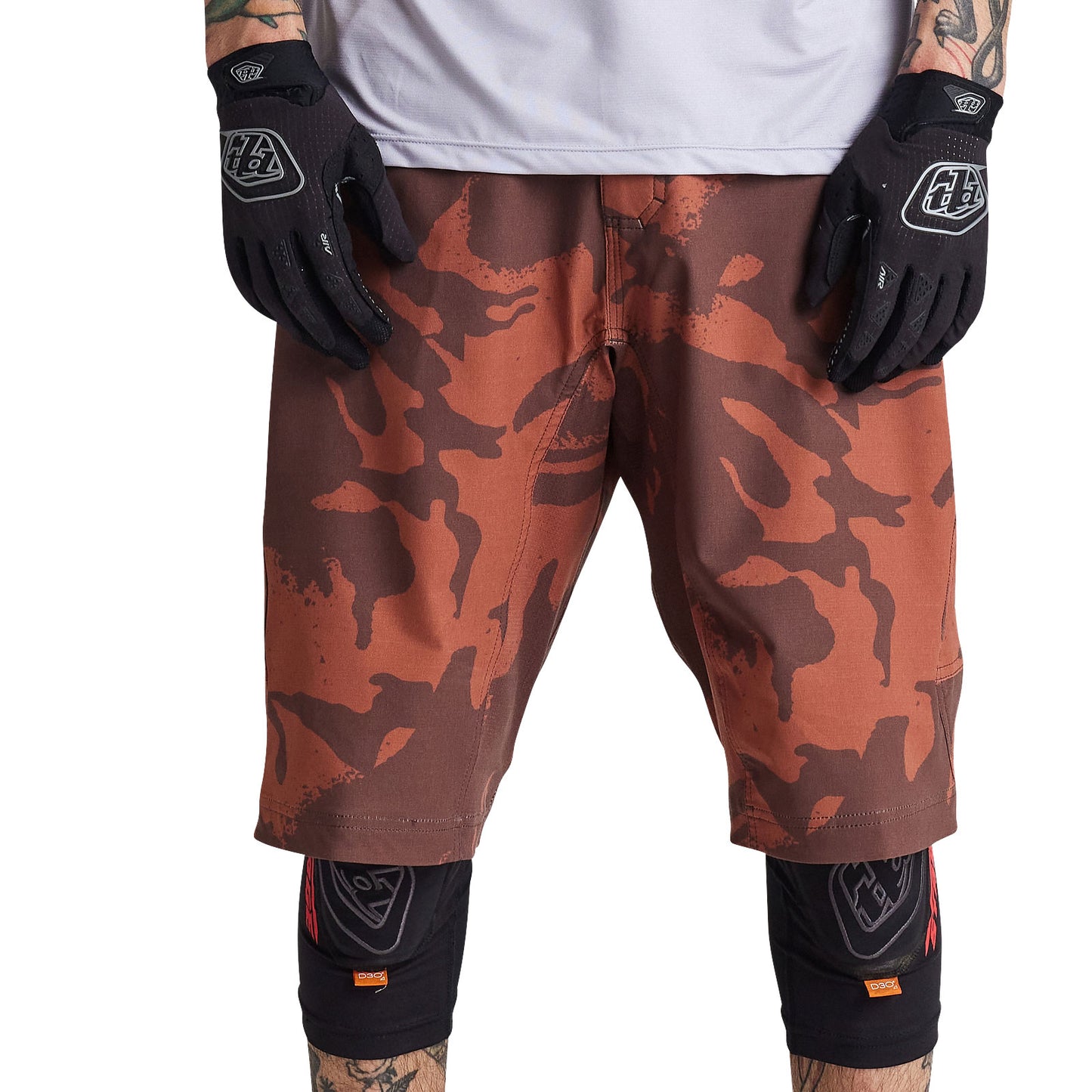 Skyline Short Shell Shadow Camo Brick