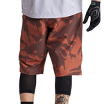 Skyline Short W/Liner Shadow Camo Brick