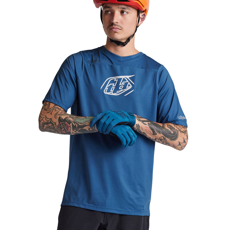 Skyline SS Jersey Iconic Indigo