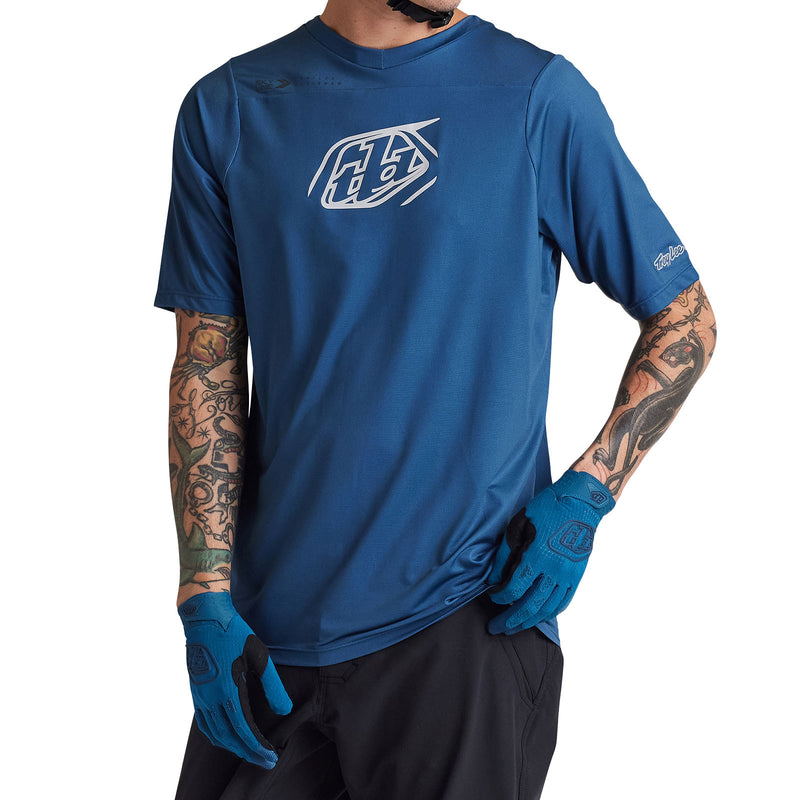 Skyline SS Jersey Iconic Indigo