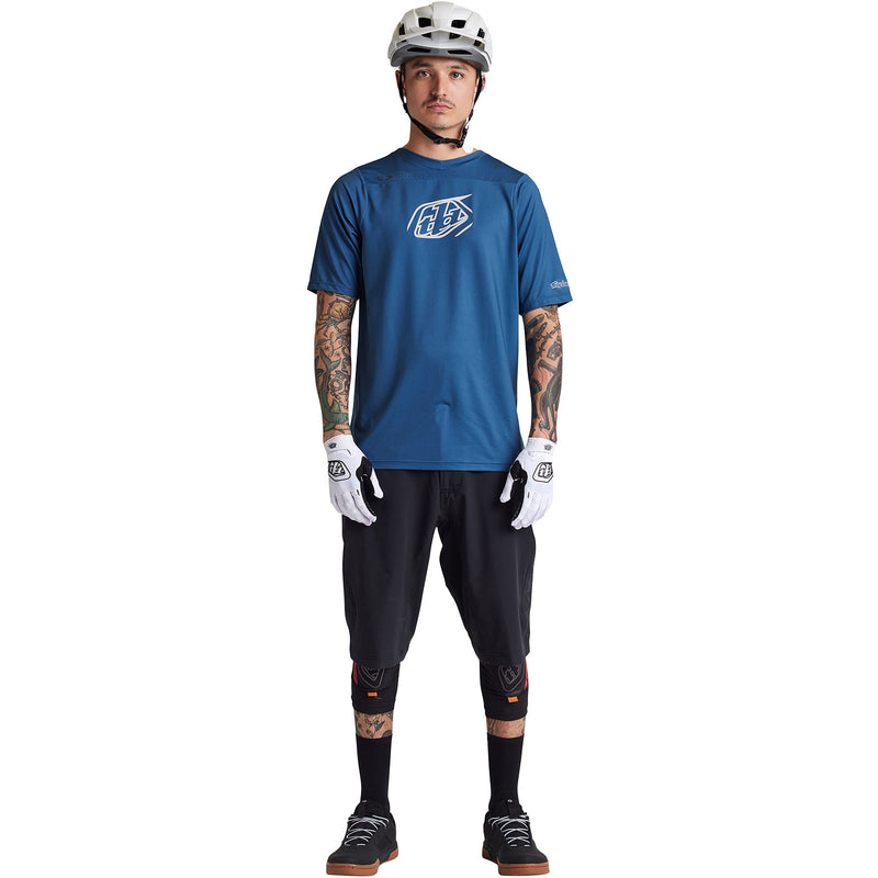 Skyline SS Jersey Iconic Indigo