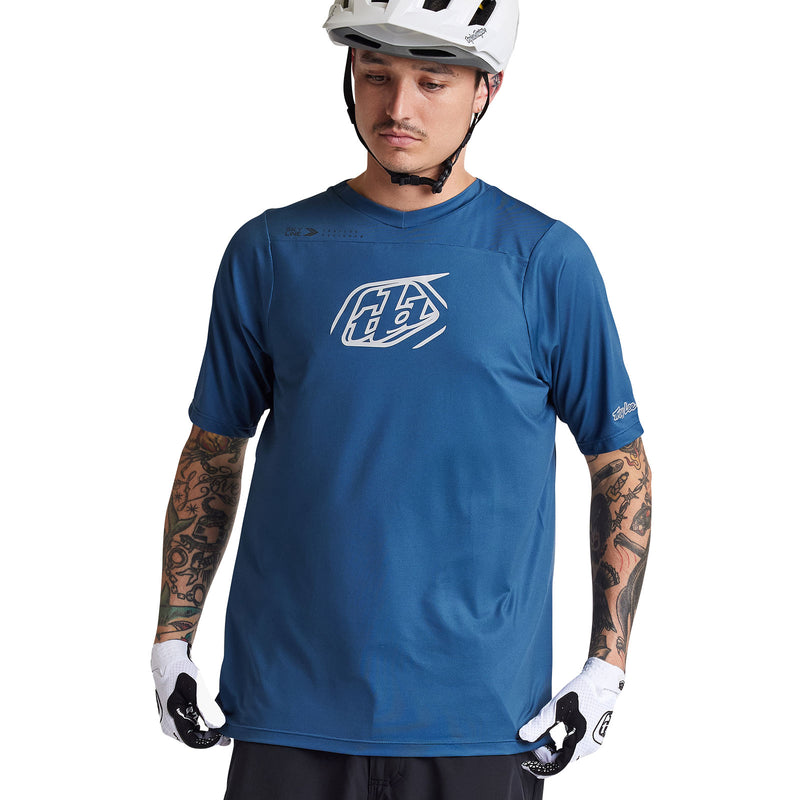 Skyline SS Jersey Iconic Indigo