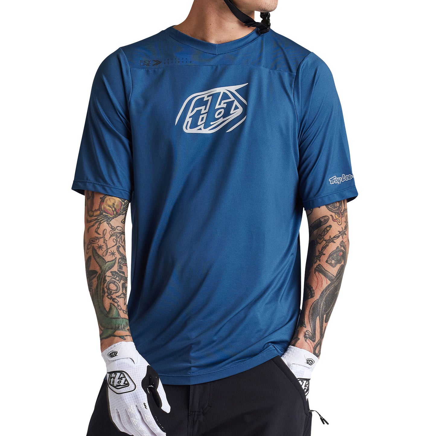 Skyline SS Jersey Iconic Indigo