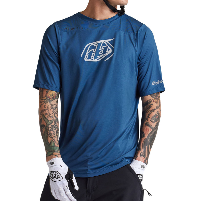 Skyline SS Jersey Iconic Indigo