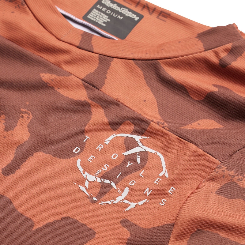 Skyline SS Jersey Shadow Camo Brick