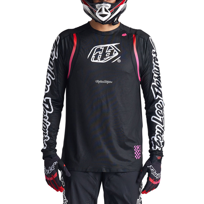 Sprint Ultra Jersey Pinned Black