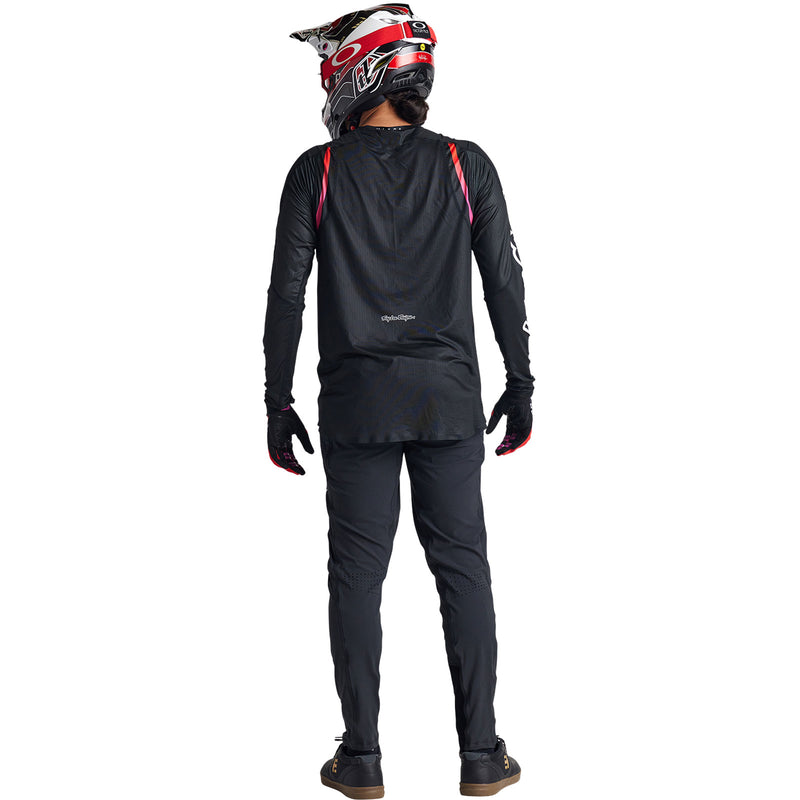 Sprint Ultra Jersey Pinned Black