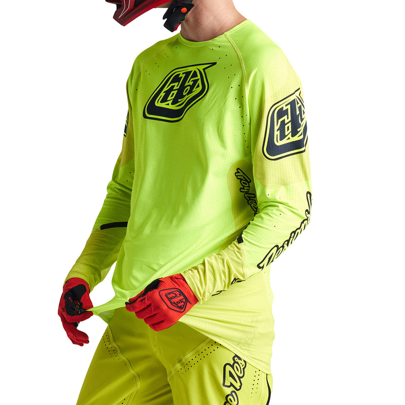 Sprint Ultra Jersey Sequence Flo Yellow