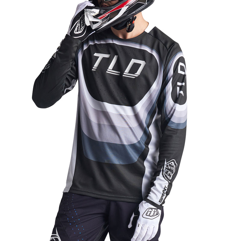 Sprint Jersey Reverb Black