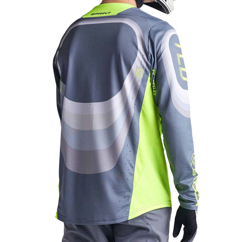 Sprint Jersey Reverb Charcoal
