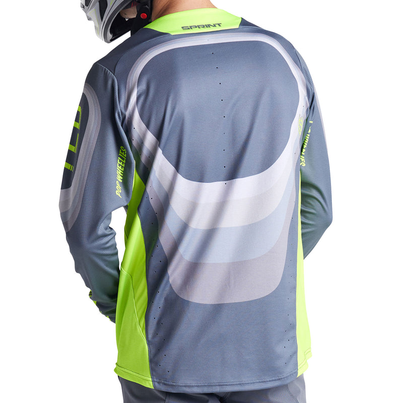 Sprint Jersey Reverb Charcoal