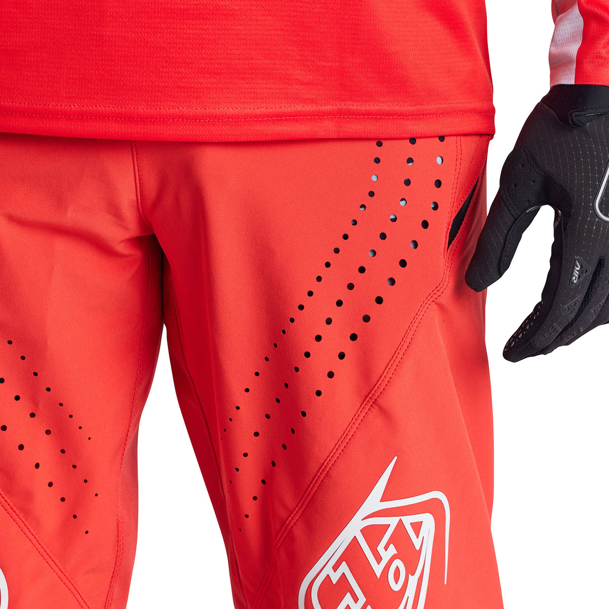 Sprint Short Mono Race Red