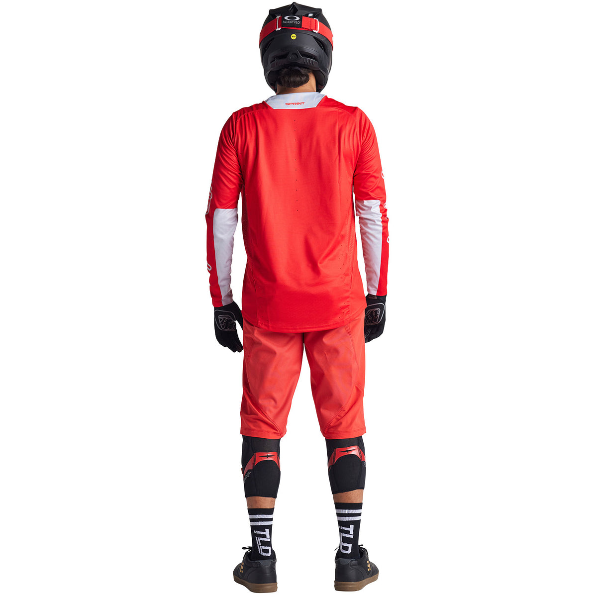 Sprint Short Mono Race Red