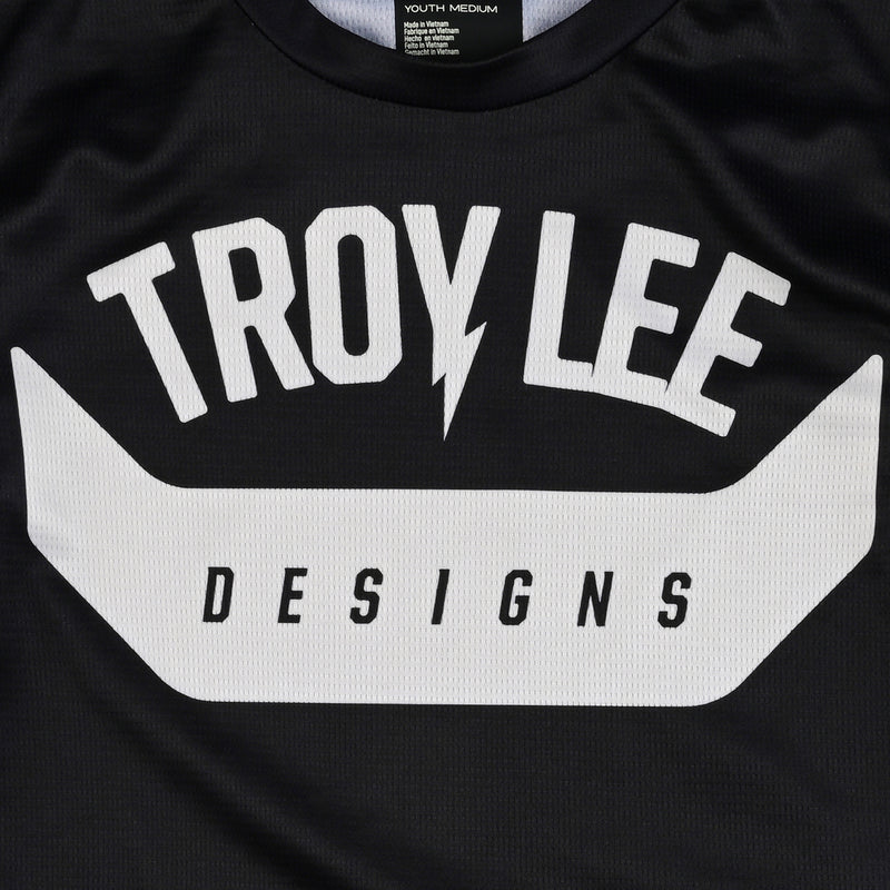 Youth Flowline LS Jersey Aircore Black
