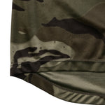 Youth Flowline LS Jersey Spray Camo Army