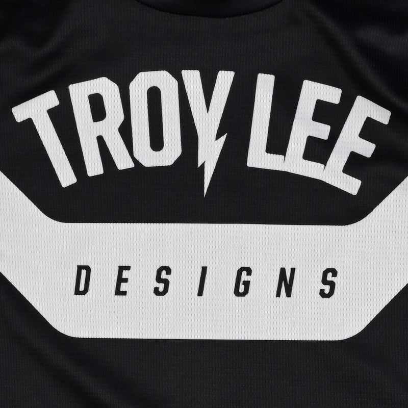 Youth Flowline SS Jersey Aircore Black