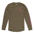 Youth Ride Tee Fangs Olive