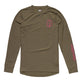 Youth Ride Tee Fangs Olive