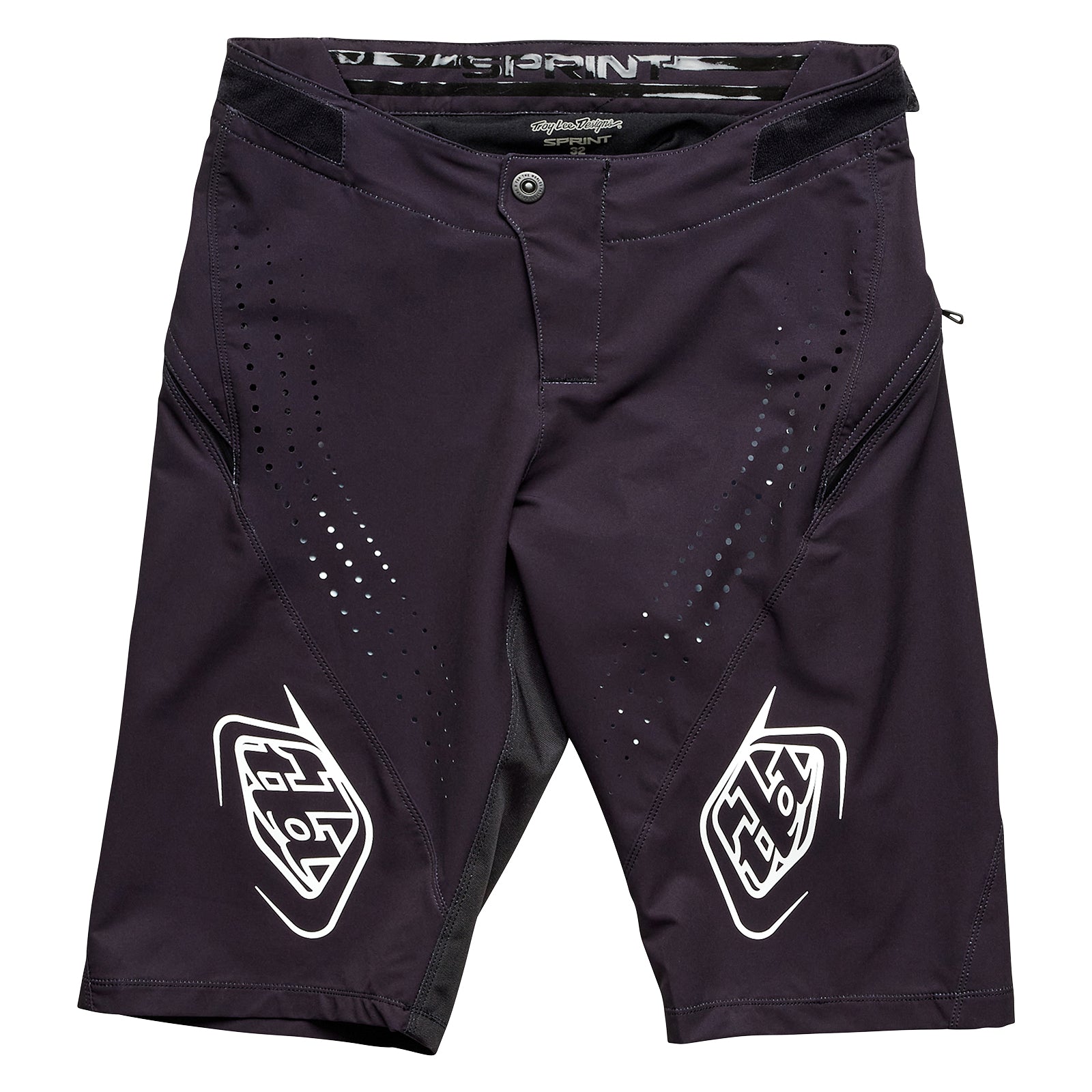 Youth Sprint Short Mono Black