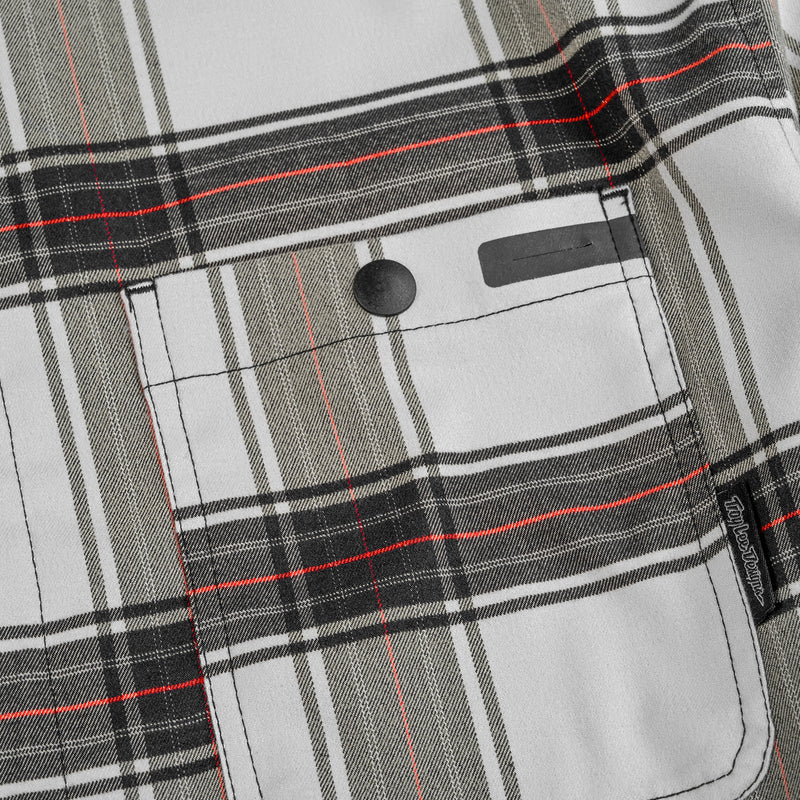 Grind Flannel Yd Plaid Mist