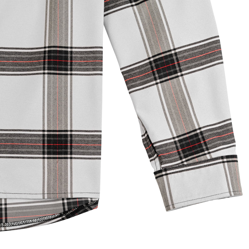 Grind Flannel Yd Plaid Mist