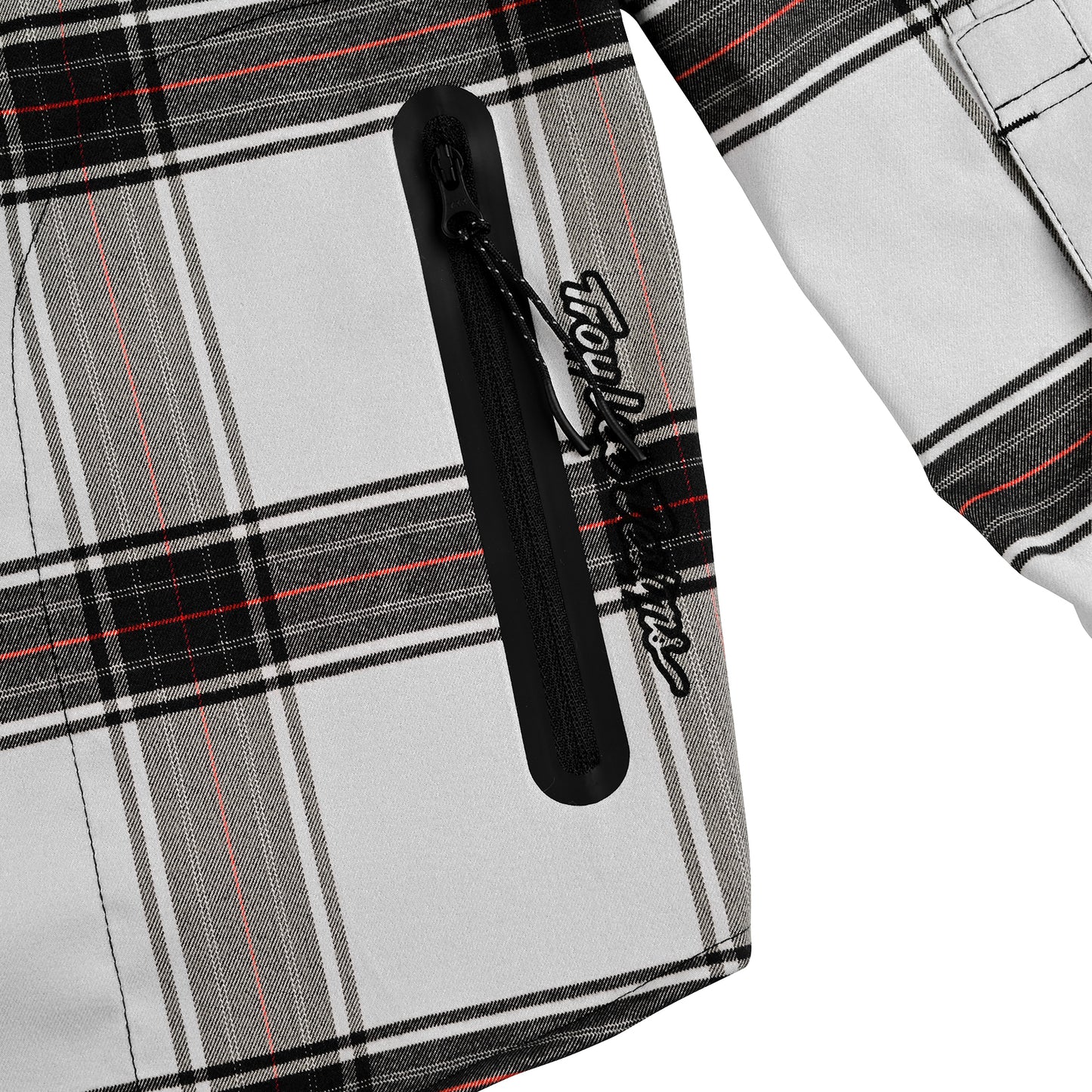 Grind Flannel Yd Plaid Mist