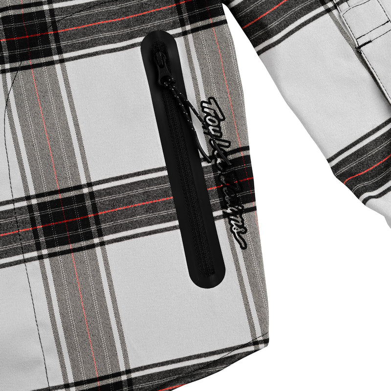Grind Flannel Yd Plaid Mist