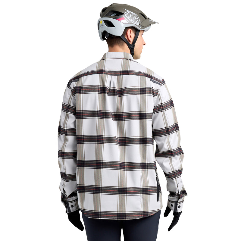 Grind Flannel Yd Plaid Mist