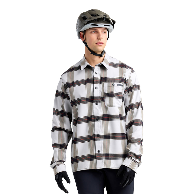 Grind Flannel Yd Plaid Mist