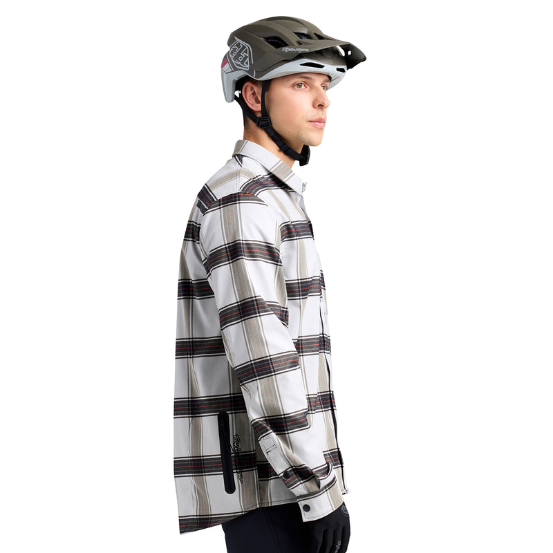 Grind Flannel Yd Plaid Mist