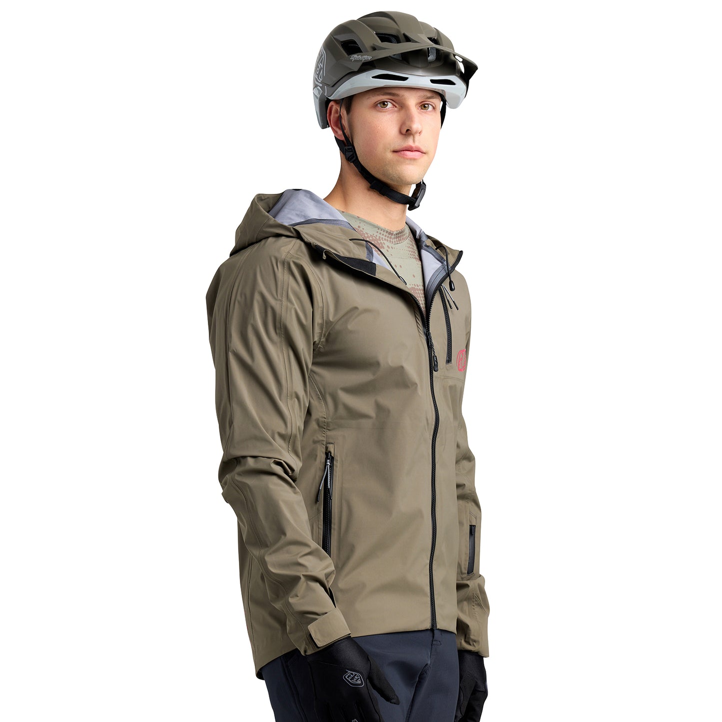 Resist Jacket Mono Dark Pine