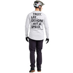 Ruckus Long Sleeve Ride Tee Art And Speed Mist
