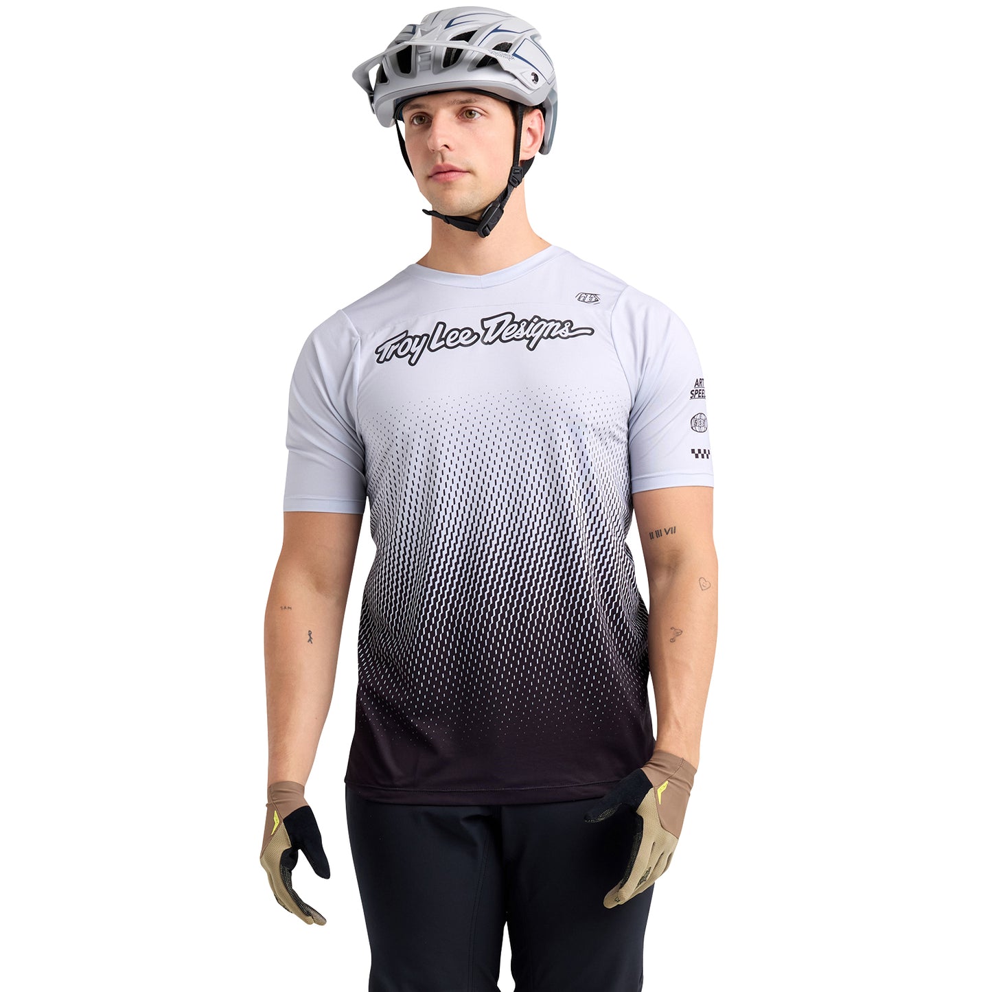 Skyline SS Jersey Buzzed Mist