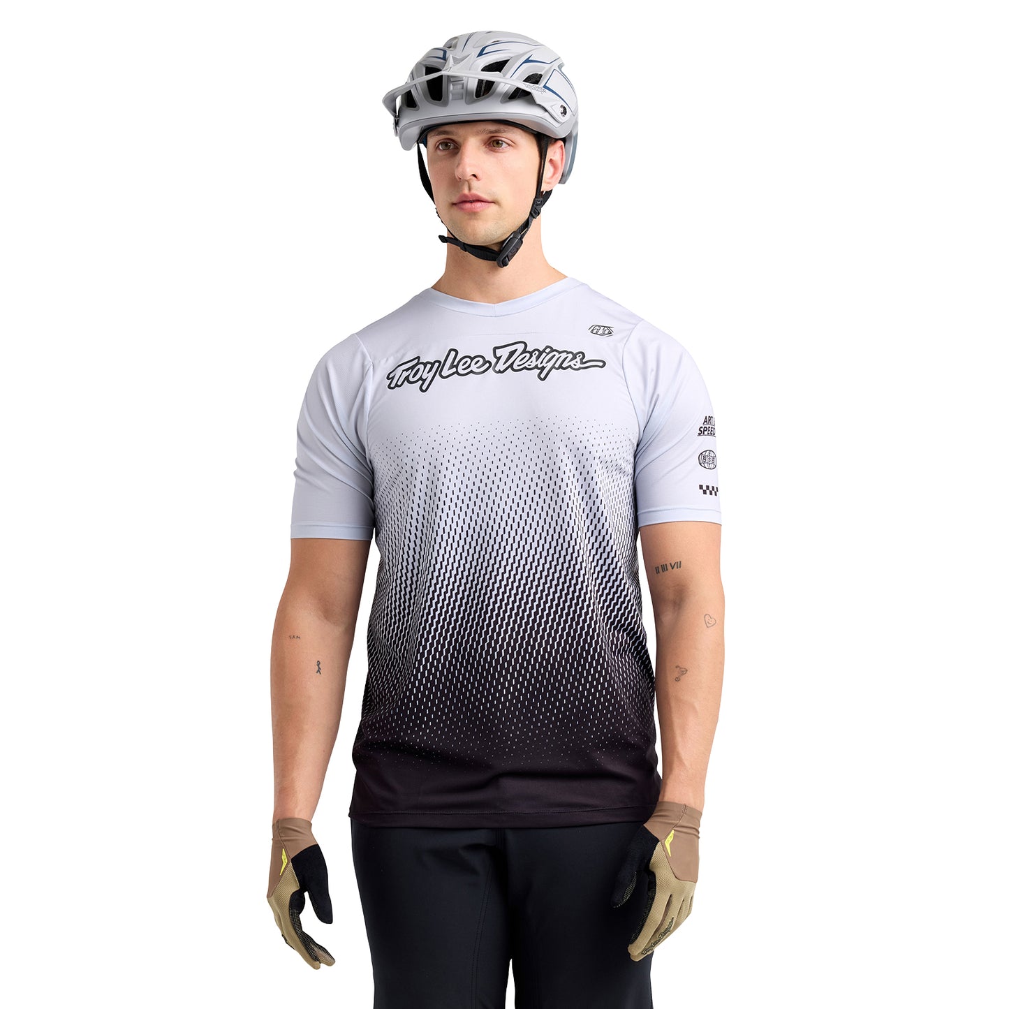 Skyline SS Jersey Buzzed Mist