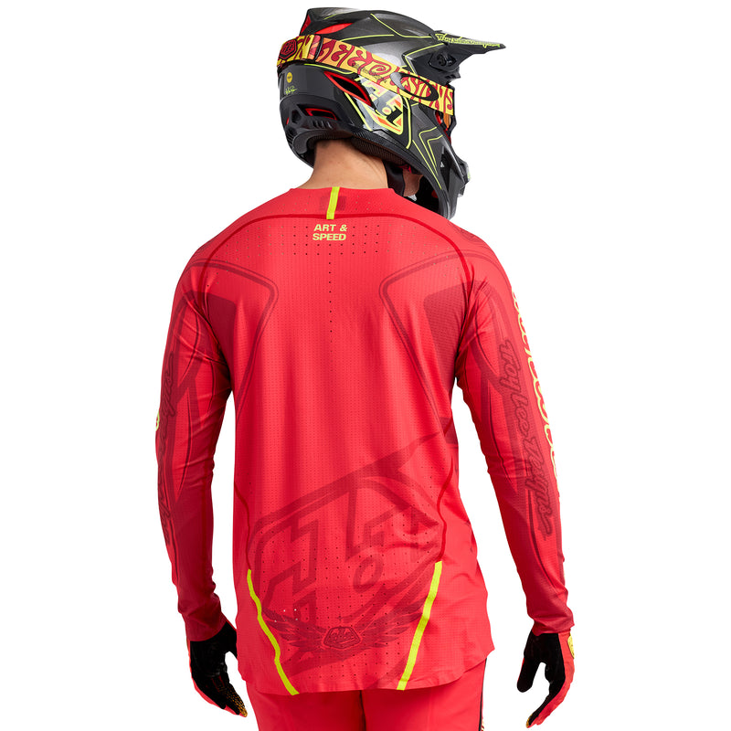 Sprint Ultra Jersey Ghostwing Infra Red