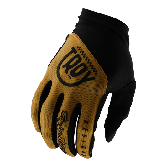 Guanti Flowline Eyez Gold