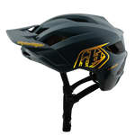 Youth Flowline Helmet Point Gray / Gold