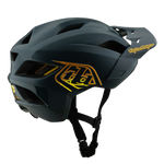 Youth Flowline Helmet Point Gray / Gold