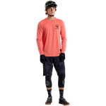 Skyline Long Sleeve Ride Tee P&W Melon
