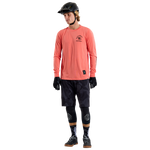 Skyline Long Sleeve Ride Tee P&W Melon