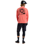 Skyline Long Sleeve Ride Tee P&W Melon