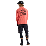 Skyline Long Sleeve Ride Tee P&W Melon