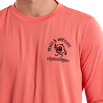 Skyline Long Sleeve Ride Tee P&W Melon