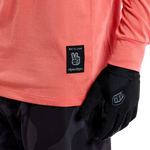 Skyline Long Sleeve Ride Tee P&W Melon