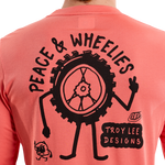 Skyline Long Sleeve Ride Tee P&W Melon