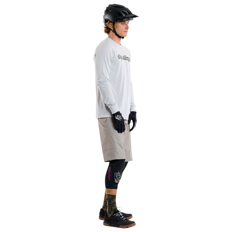 Skyline Long Sleeve Ride Tee Signature Mist