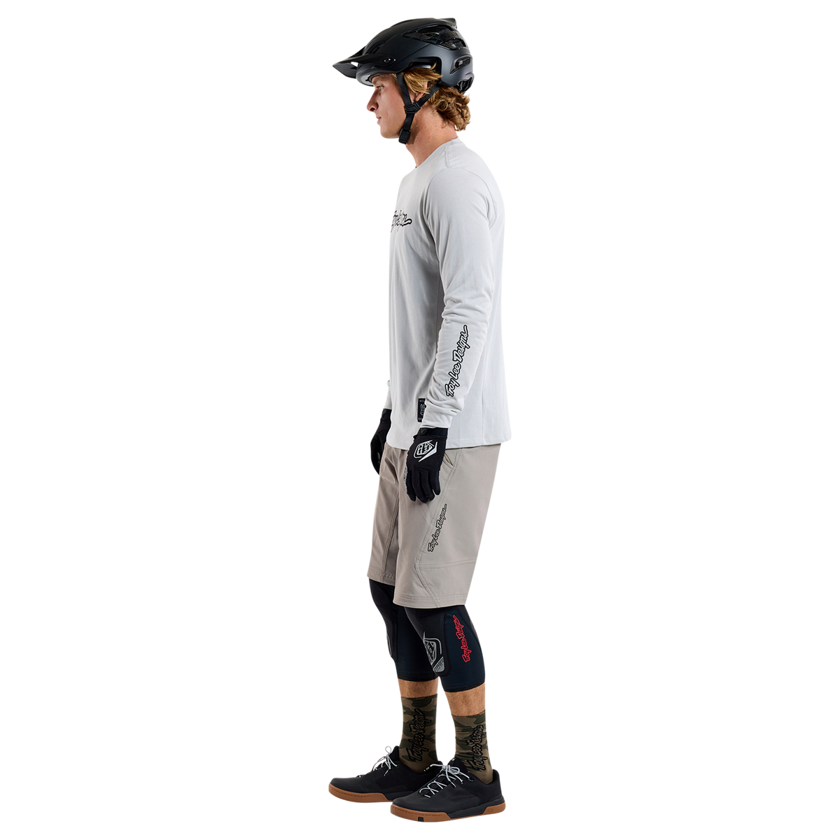 Skyline Long Sleeve Ride Tee Signature Mist