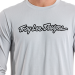 Skyline Long Sleeve Ride Tee Signature Mist